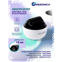 Mezonica Bio Roller G4 Щетка мезороллер 1,5 мм для мезотерапии ухода для кожи волос бороды