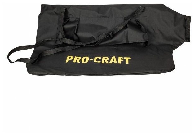 Пылесос-воздуходувка бензиновая ProCraft PVB-25, 1.5 л.с, 25,4 СС, скорость воздуха 70 м/с, 2800 об/мин - фотография № 4