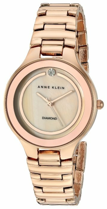 Наручные часы ANNE KLEIN, розовый