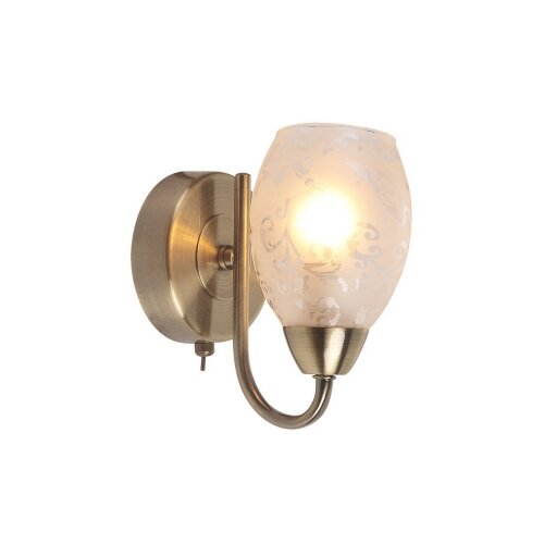 Бра Idlamp серия Carmina 201/1A- Oldbronze