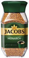 Кофе растворимый Jacobs Monarch, стеклянная банка 95 г