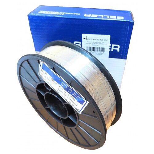 Проволока сварочная ER ALMG5 5356 08 мм 2 кг Россия 104361 3215₽