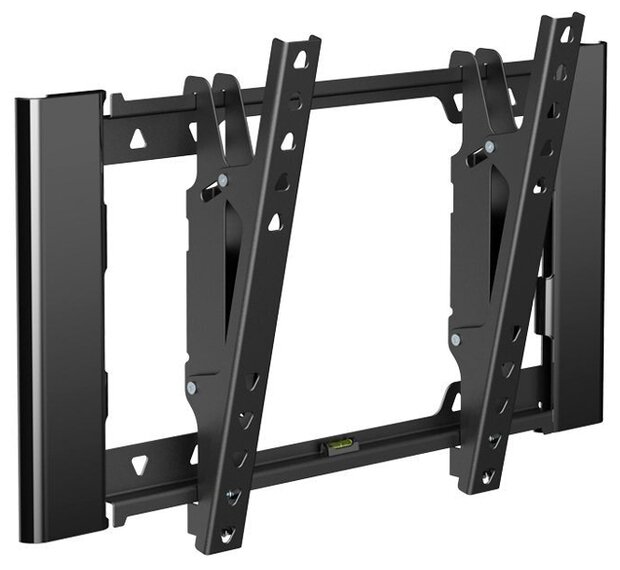 Кронштейн для телевизора Holder T3929-B черный 22"-47" макс.45кг настенный наклон