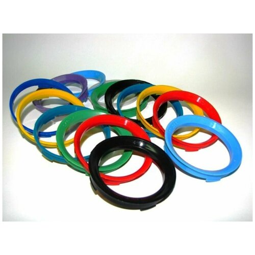 Кольца центровочные 65,1-58,1