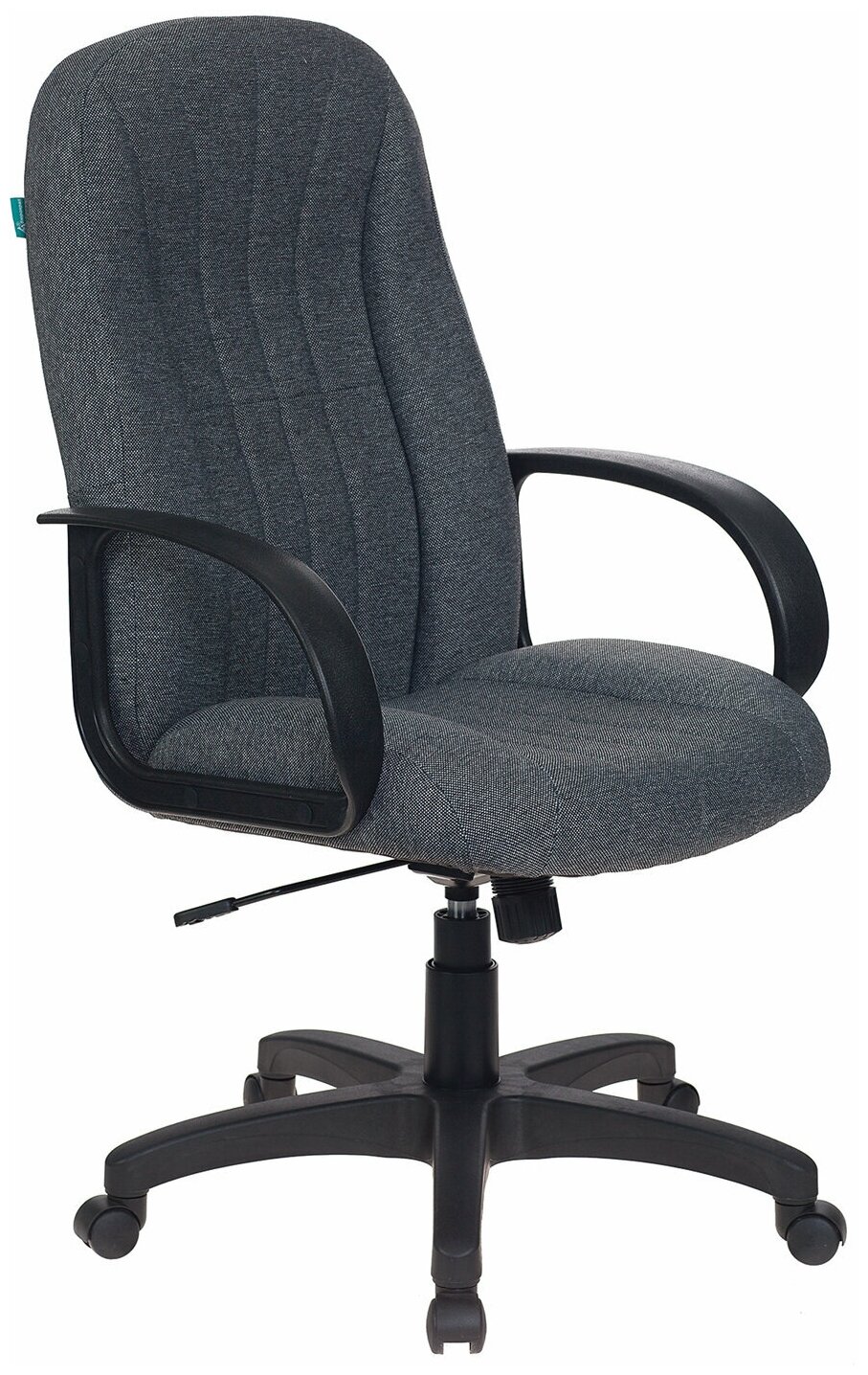 Компьютерное кресло Бюрократ T-898 для руководителя, обивка: текстиль, цвет: серый 3C1
