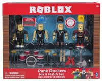 Игровой набор Jazwares Roblox Панки-Рокеры 10780