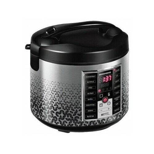 Мультиварка REDMOND RMC-M251 сереброчерный 573000₽