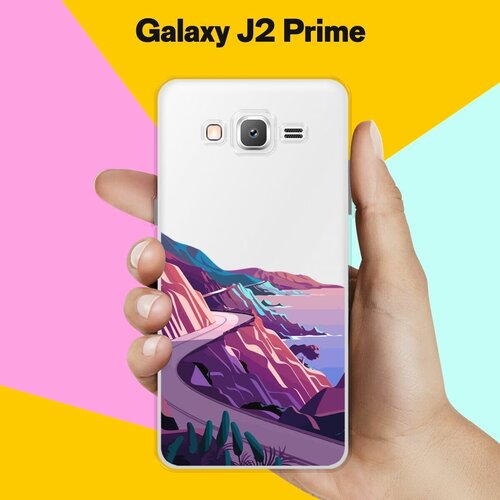 Силиконовый чехол на Samsung Galaxy J2 Prime Горы 20 / для Самсунг Галакси Джей 2 Прайм силиконовый чехол на samsung galaxy j2 prime горы для самсунг галакси джей 2 прайм