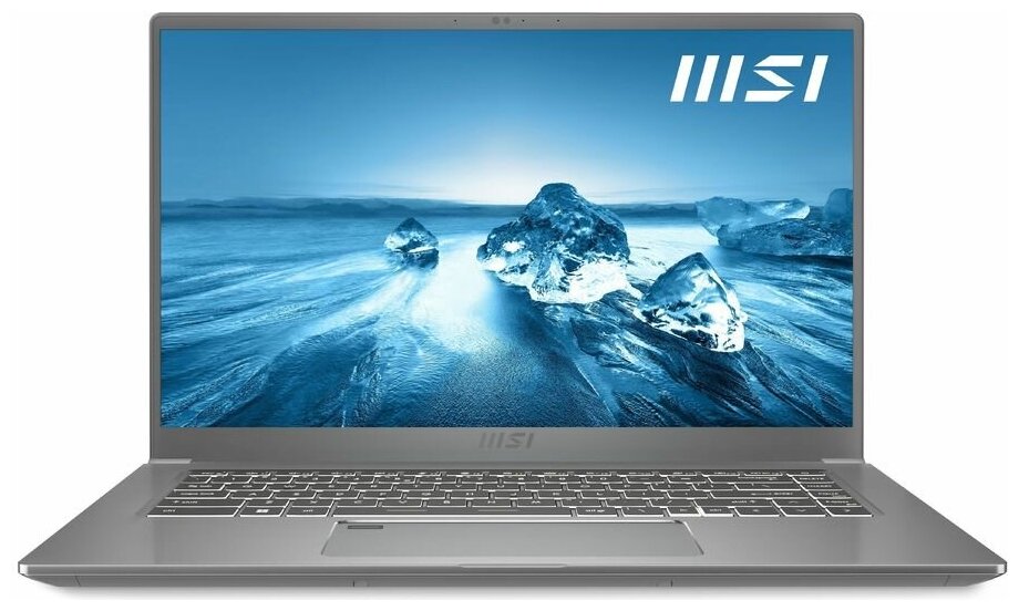 Ноутбук MSI Prestige 15 A12UC-222RU, 15.6", IPS, Intel Core i5 1240P 1.7ГГц, 16ГБ, 512ГБ SSD, NVIDIA GeForce RTX 3050 для ноутбуков - 4096 Мб, Windows 11 Home, серебристый [9s7-16s822-222]