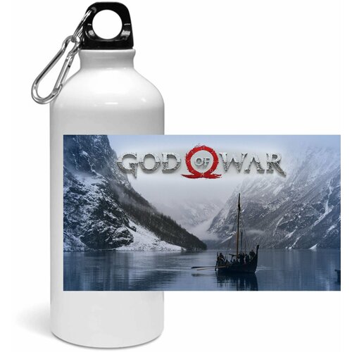 фото Спортивная бутылка god of war - бог войны № 9 bugrikshop