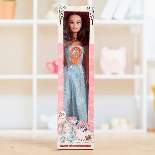 Кукла ростовая «Таня» в платье, со звуком, 54 см, цвет микс кукла ростовая арина в платье высота 41 см с аксессуарами микс
