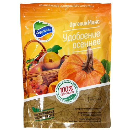 Органик Микс Удобрение Осеннее, 850 г