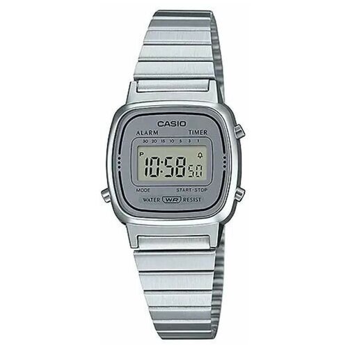 Наручные часы CASIO, серебряный