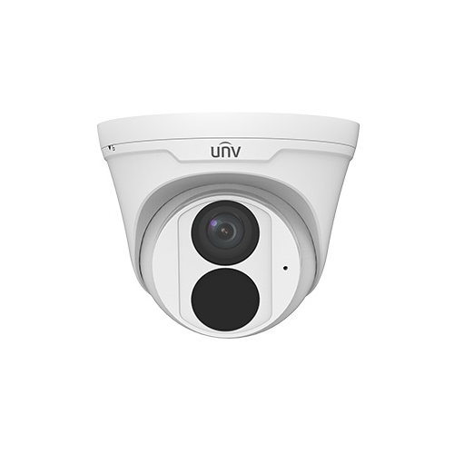 Камера Uniview Видеокамера IP купольная, 1/2.7 8 Мп КМОП @ 20 к/с, ИК-подсветка до 30м, EasyStar 0.005 Лк @F1.6, объектив 2.8 мм, WDR, 2D/3D DNR, Ultra 265, H.265, H.264, MJPEG, 2 потока, встроенный микроф (IPC3618LE-ADF28K-G) ip камера видеонаблюдения купольная uniview ipc3618le adf28k g