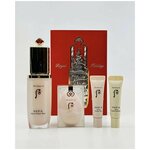 Набор с бархатной базой THE HISTORY OF WHOO Velvet Primer Base Set / подарок для мамы подруги любимой - изображение