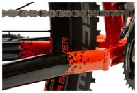 Горный (MTB) велосипед KONA Big Kahuna (2018) gloss hot orange/black/black/blue decals L (178-190) (