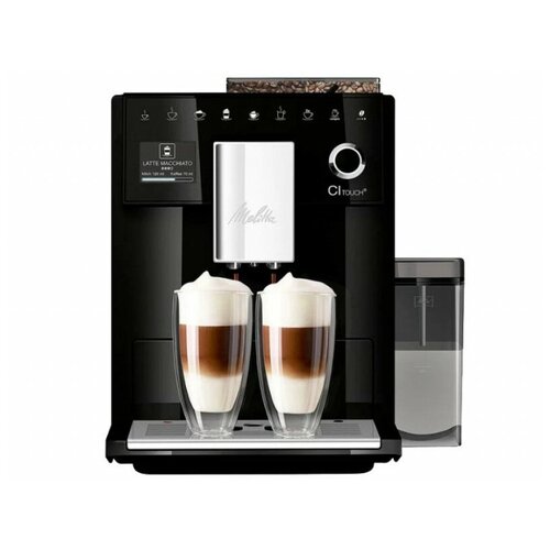 Кофемашина Melitta Caffeo CI Touch черный 11768000₽