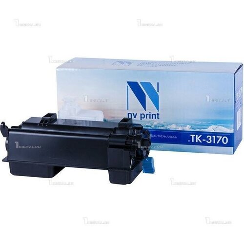 Картридж NV Print TK-3170 (Без Чипа) черный для Kyocera ECOSYS P3050dn/P3055dn/P3060dn (15.5К) (1T02T80NL1)