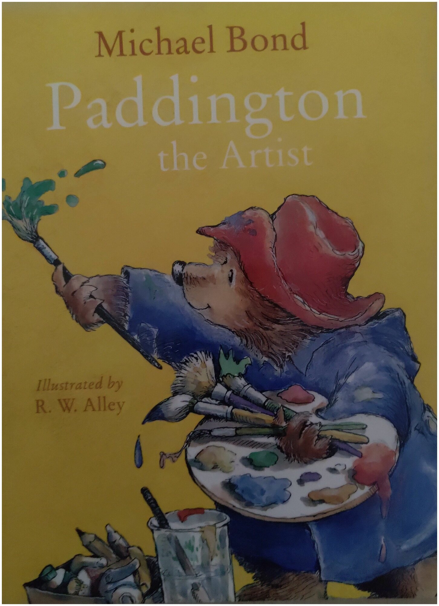 Paddington the Artist (Bond Michael) - фото №1