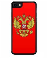 Чехол Boom Case CASE-107 для Apple iPhone 7/iPhone 8 Герб России