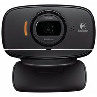 Веб-камера Logitech HD Webcam B525, черный