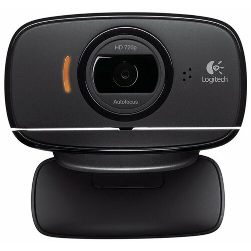 Веб-камера Logitech HD Webcam B525, черный камера интернет 960 001056 logitech hd webcam c615