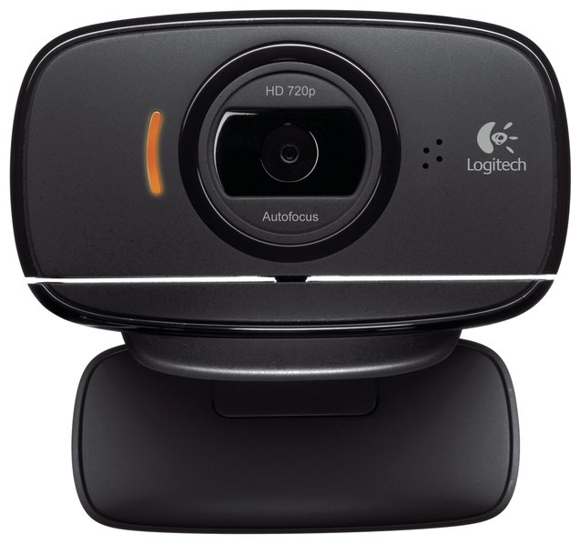 Веб-камера Logitech HD Webcam B525, черный 960-000842