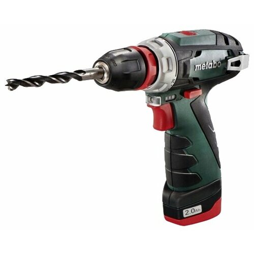 Винтоверт Metabo PowerMaxx BS Quick Pro MetaLoc 6.00157.70 шуруповерт metabo powermaxx