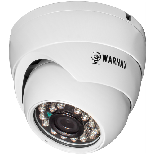 IP видеокамера WARNAX AM85.03 8 Mpix 3.6mm белый ip видеокамера warnax am85 03 8 mpix 3 6mm белый