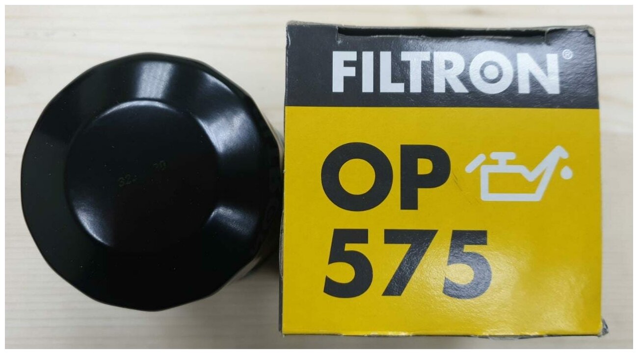 FILTRON OP575 фильтр масляный