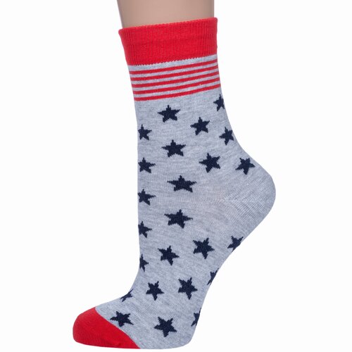 фото Носки хох, размер 27, серый