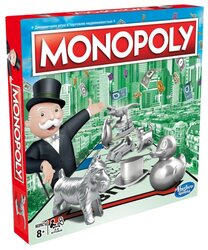 Настольная игра Monopoly Классическая Обновленная C1009