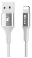 Кабель Baseus Shining Cable with Jet metal USB - Lightning (CALSY) 1 м red