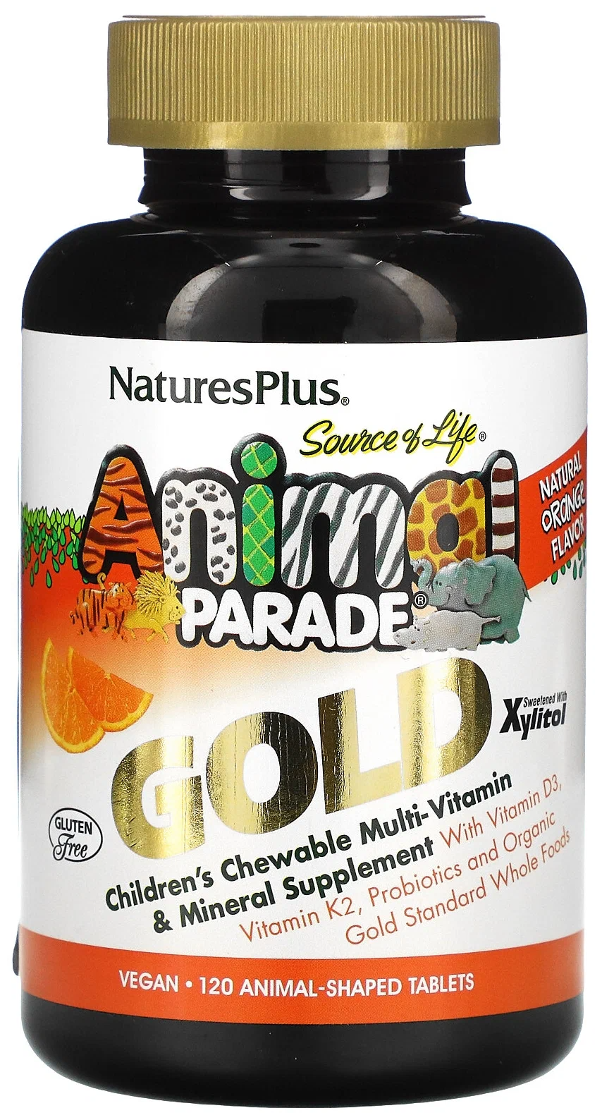 Animal Parade Gold Multi Assorted Flavors таб.