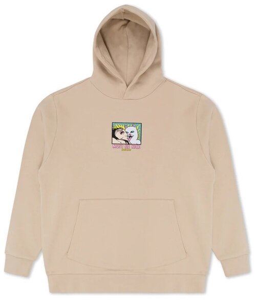 Толстовка RIPNDIP Lady Friend Hoodie Almond / XL