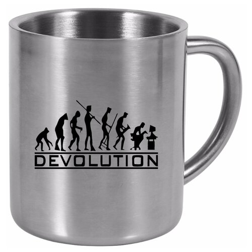 фото Металлическая кружка devolution drabs