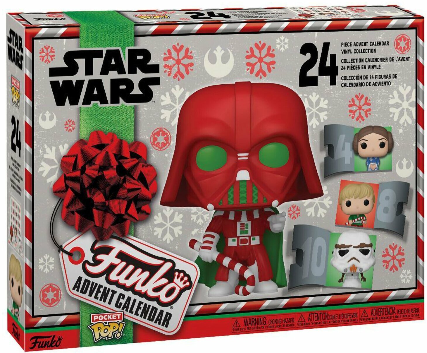 Подарочный набор Star Wars Funko POP! Advent Calendar Holiday 2022