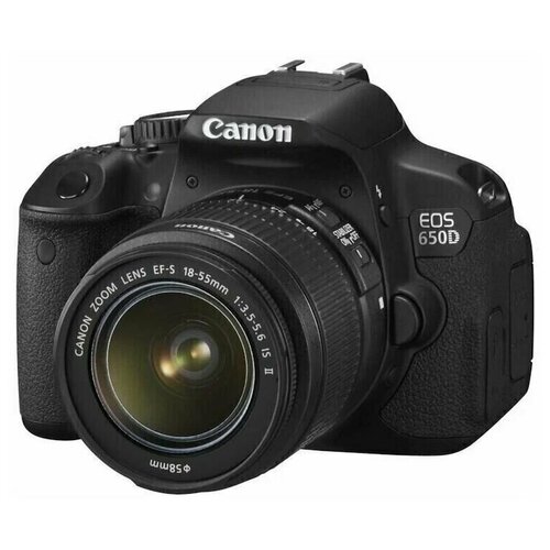 Фотоаппарат Canon EOS 650D Kit 18-55 43900₽