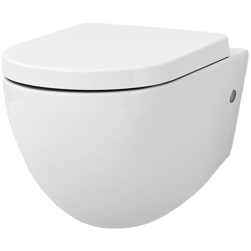 Чаша унитаза подвесная the.artceram File 2.0 FLV004 05 30 с горизонтальным выпуском белый