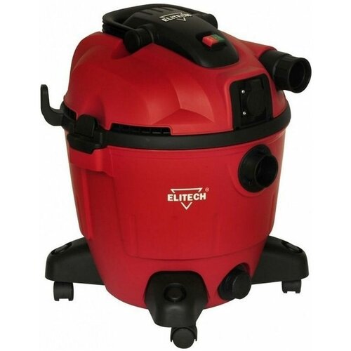Пылесос ELITECH ПС 1235А 1200 Вт 1199000₽