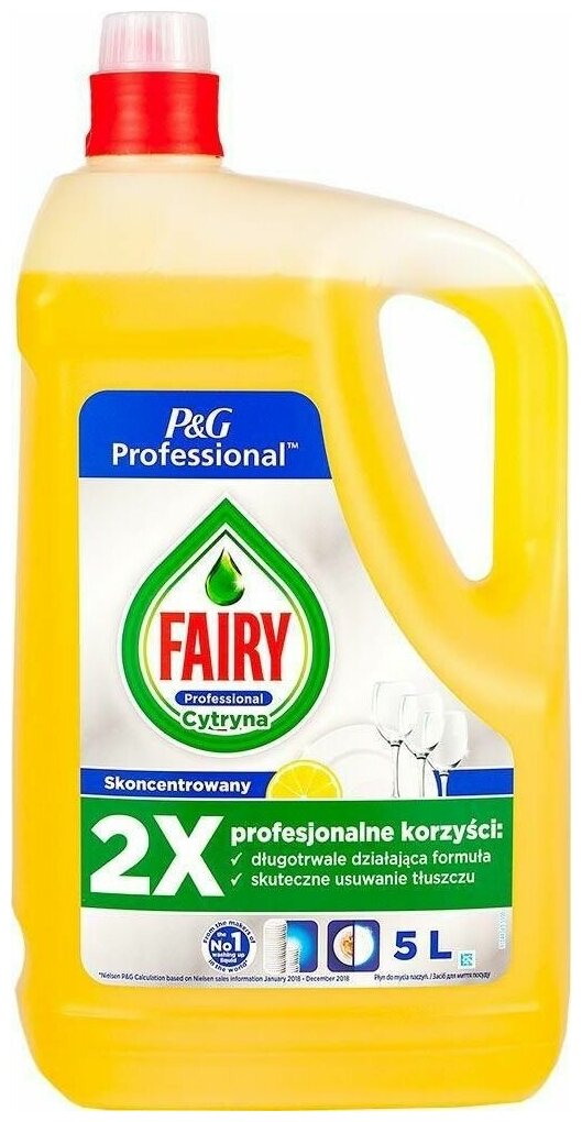 FAIRY Wash Up Lemon Средство для мытья канистра 5 л