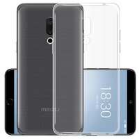 Чехол Gosso 183968 для Meizu 15 прозрачный