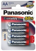 Батарейка Panasonic Everyday Power AA/LR6 4 шт блистер