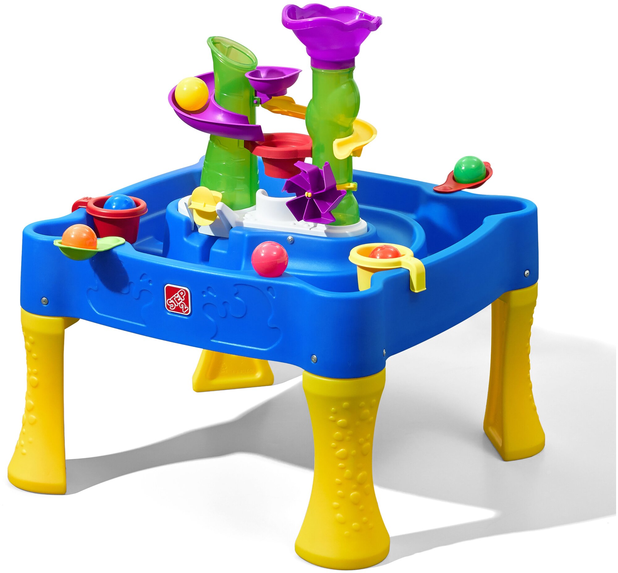 Детский столик для игр воды "Водопад", Step2, пластик, 1,5+