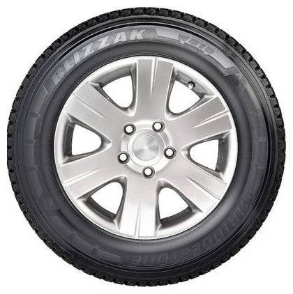 Bridgestone Blizzak W810 195/65 R16 104T зимняя