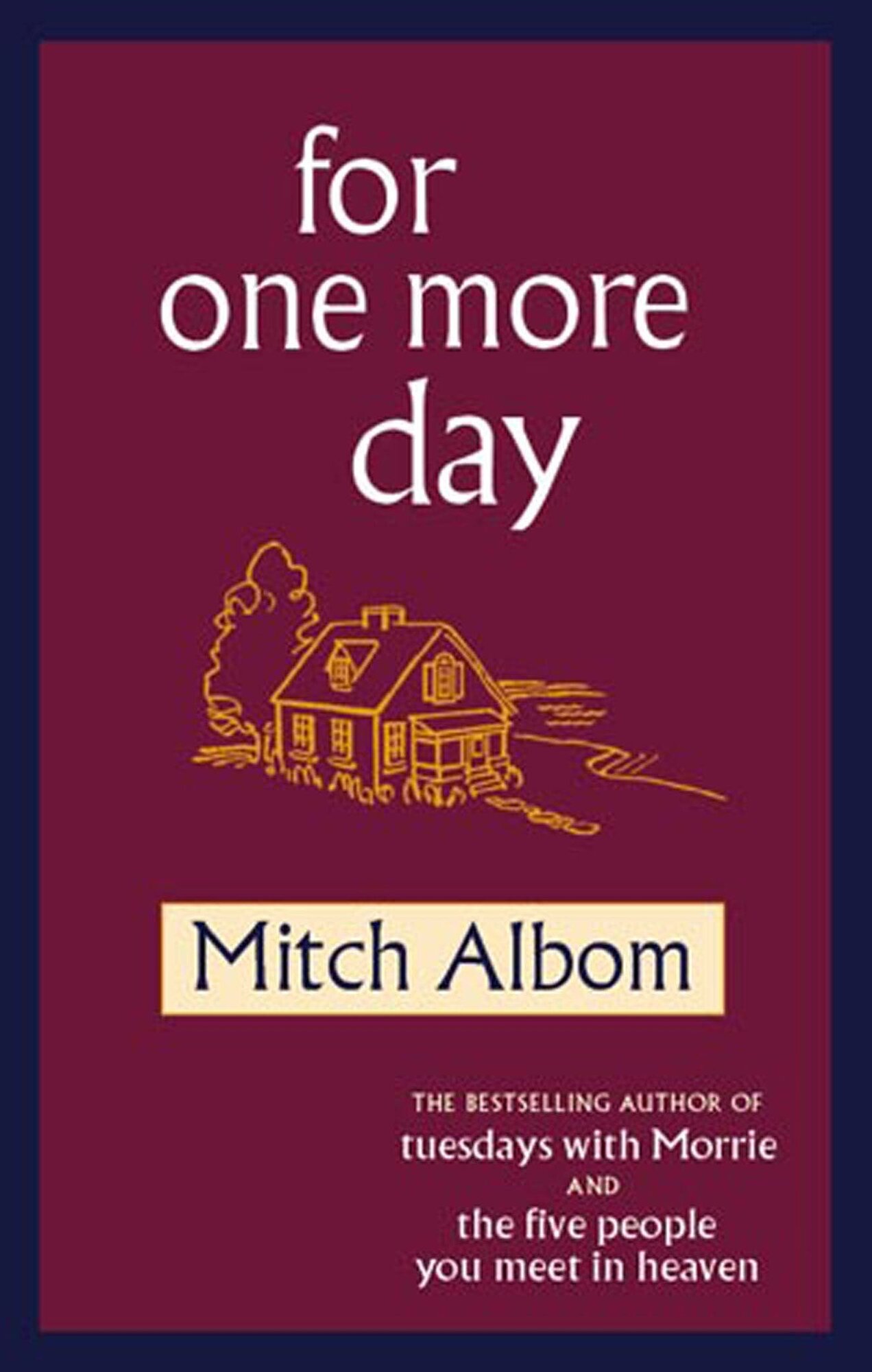 For One More Day (Albom Mitch) - фото №1