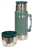Термос для еды STANLEY Classic Vacuum Food Jar (0.7 л) зеленый