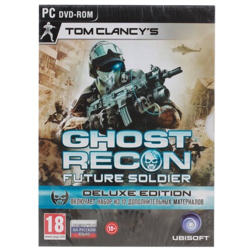 Игра для PC: Tom Clancy’s Ghost Recon: Future Soldier Deluxe Edition (Box)