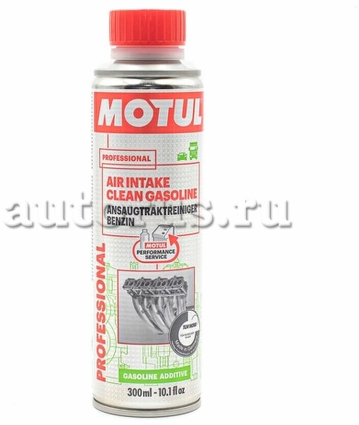 Промывка системы впуска бензинового двигателя MOTUL Air Intake Clean Gasoline 300 мл. арт 110484