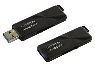 Флешка A-Data UE700 Pro AUE700PRO-128G-CBK 128ГБ USB3.0 черный - фото №5